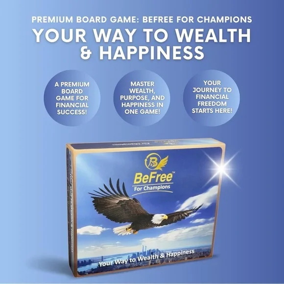 BeFree For Champions Board Game - Picture 2 of 6